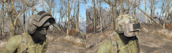 輻射4MOD下載|輻射4阿爾金俄羅斯特種部隊作戰保護頭盔MOD