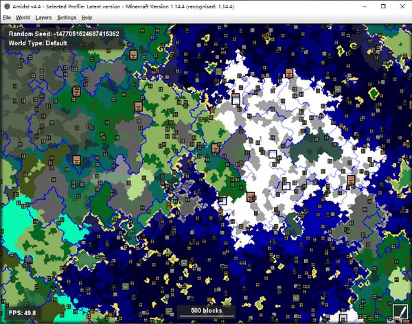 Amidst下載|我的世界區塊查看神器(amidst) V4.6官方版
