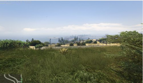 GTA5 Reshade+Sweetfx(俠盜獵車手5)極致藍版畫質補丁免費版