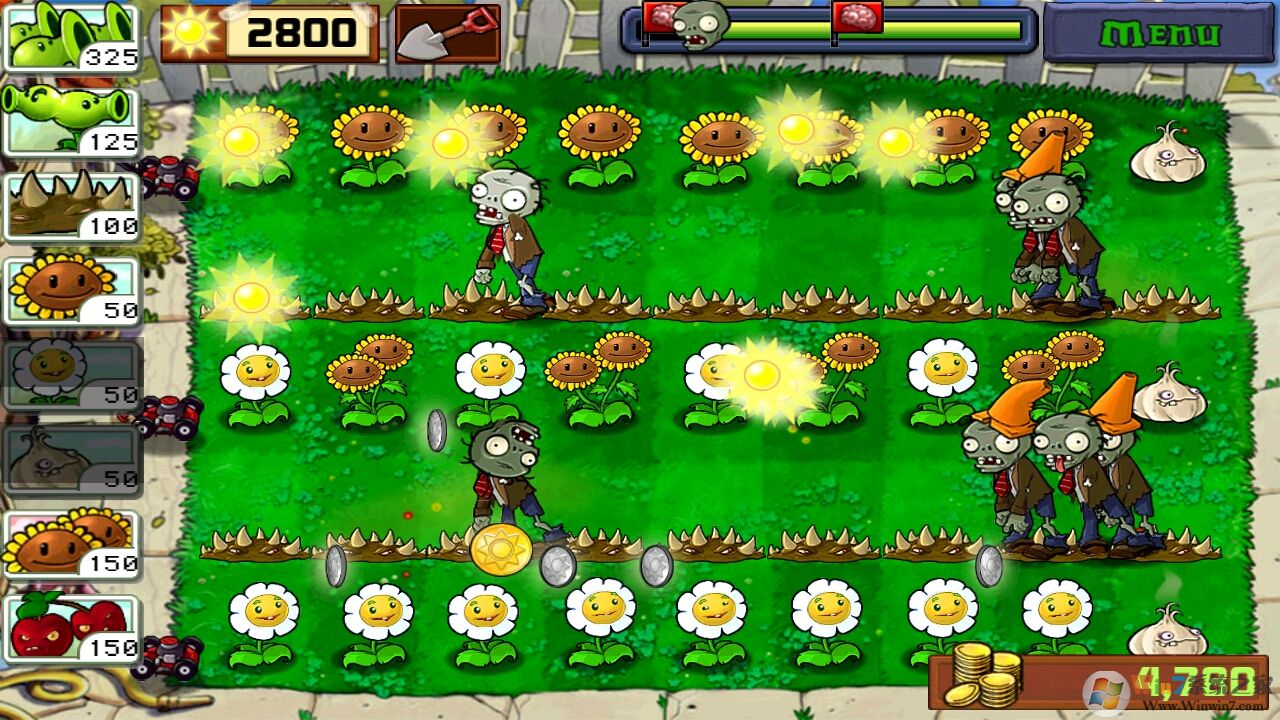 植物大戰僵尸無盡版電腦版