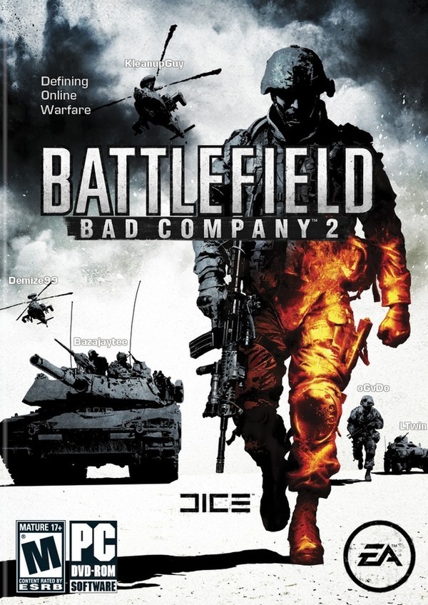 戰地2叛逆連隊(Battlefield:Bad Company2) 簡體中文版 (已下架)