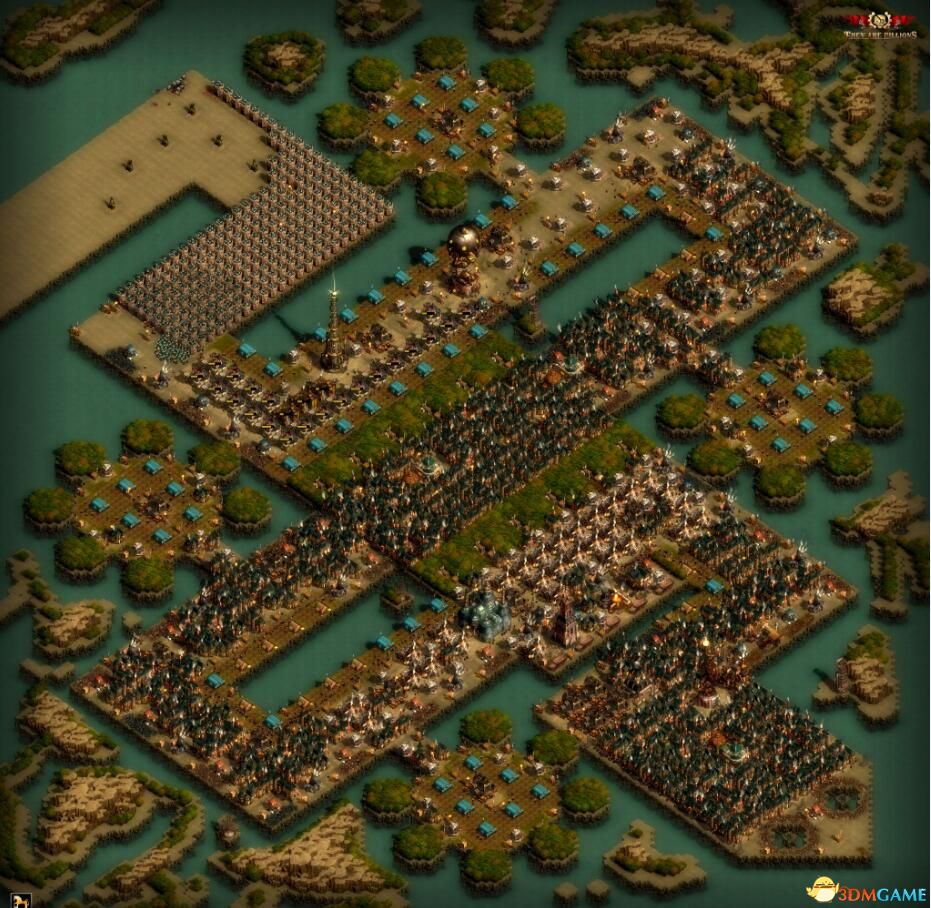 《億萬僵尸》壁虎漫步v3.0地圖MOD