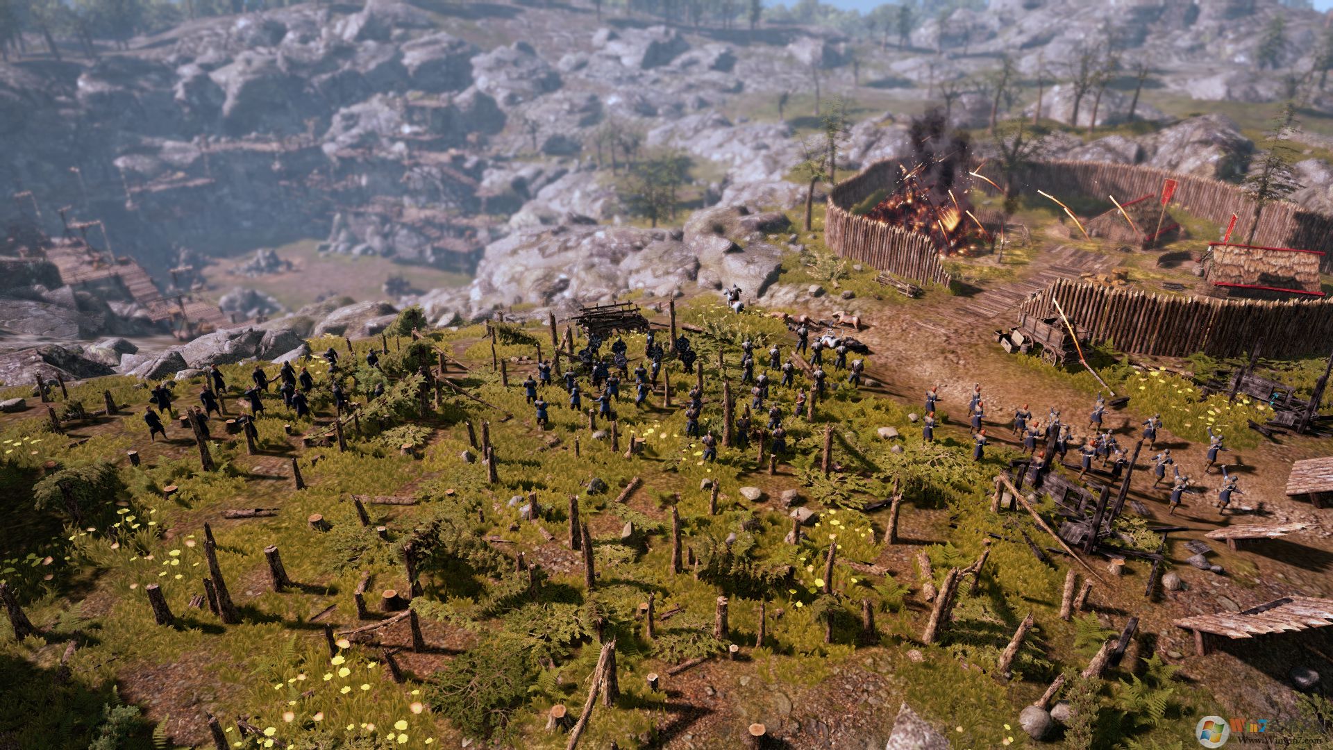 祖先:遺產(Ancestors Legacy)單機游戲 中文免安裝游戲包