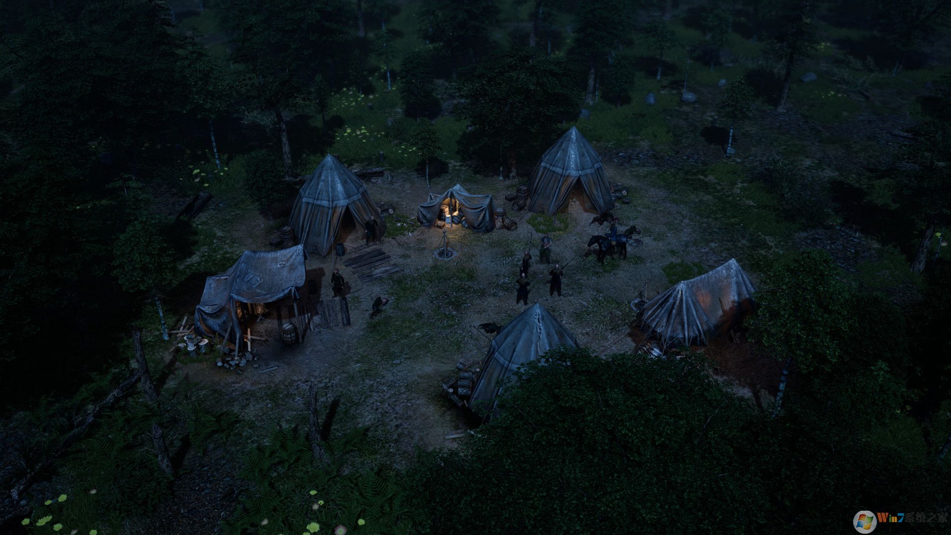 祖先:遺產(Ancestors Legacy)單機游戲 中文免安裝游戲包
