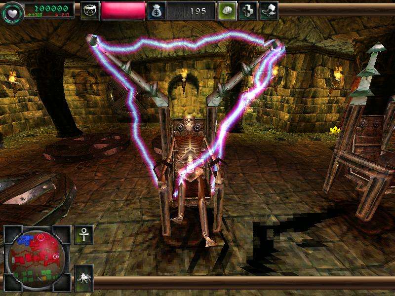 地下城守護者(Dungeon Keeper)即時戰略游戲中文版
