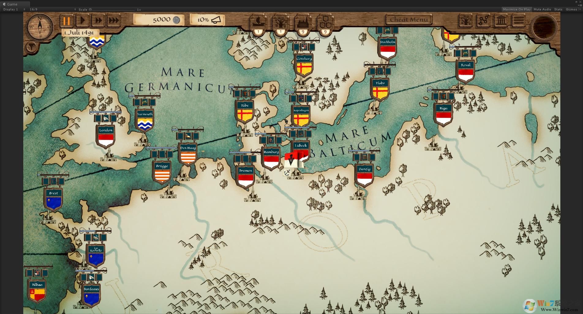 漢薩:漢薩聯盟(Hanse - The Hanseatic League) SiMPLEX硬盤版