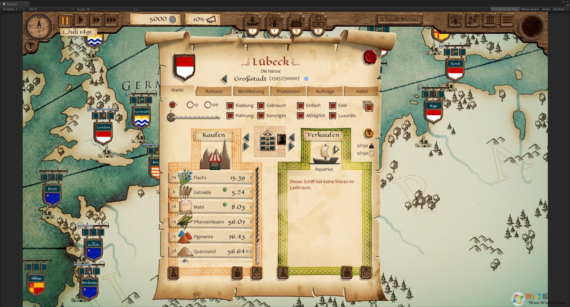 漢薩:漢薩聯盟(Hanse - The Hanseatic League) SiMPLEX硬盤版