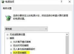 Win10系統電腦不會自動進入睡眠模式的解決方法