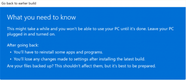 Win11系統如何改成Win10系統?Win11系統改Win10系統教程