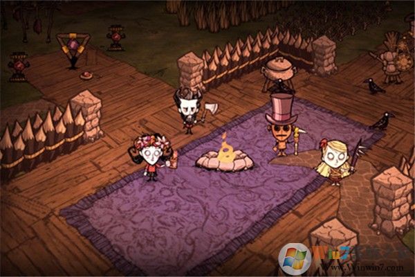 饑荒:聯機版難度降低MOD整合版
