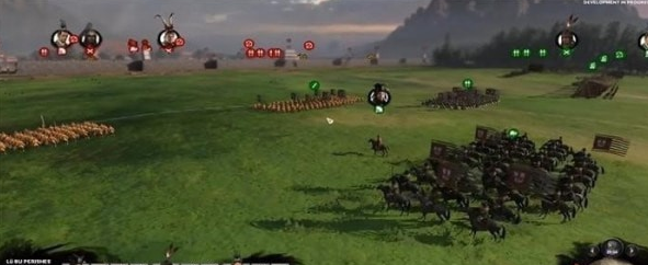 全面戰爭三國五項修改器CT v1.2綠色版