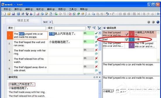 memoQ(計算機翻譯工具) V8.7.11