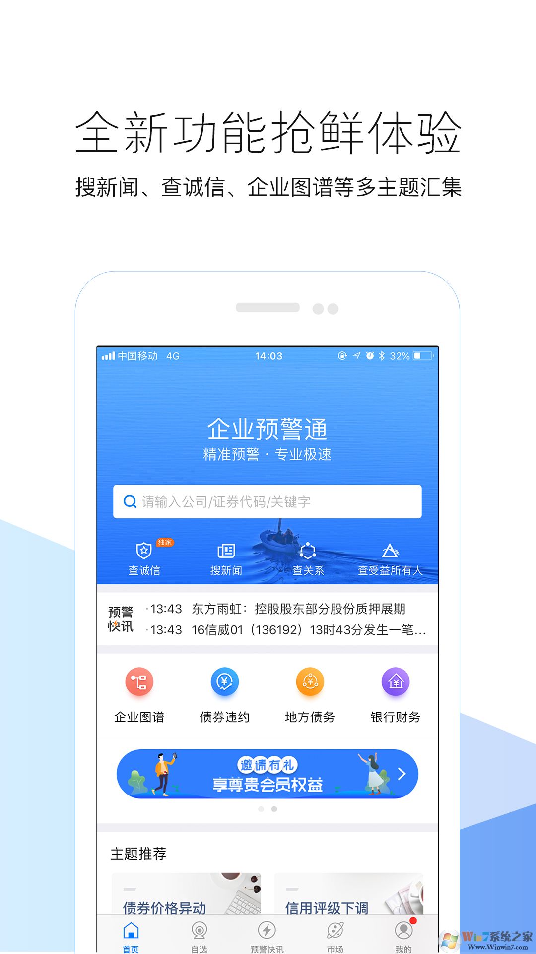 企業預警通