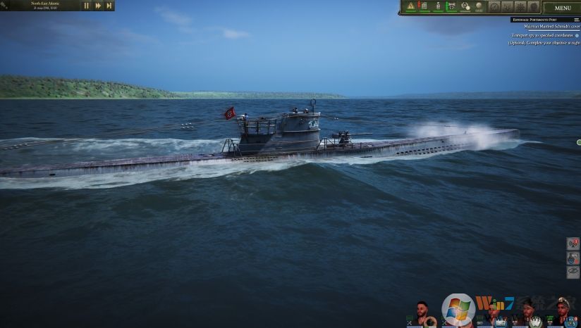 UBOAT潛艇戰爭模擬游戲