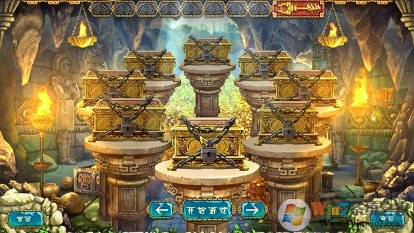 蒙特祖瑪的寶藏3休閑消除游戲