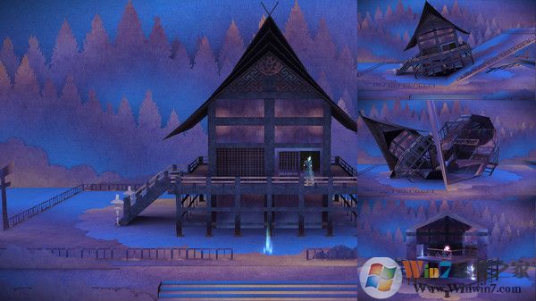 紙境(Tengami)解謎冒險類游戲