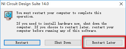 Multisim14.0 WIN10系統下破解漢化詳細圖文安裝教程