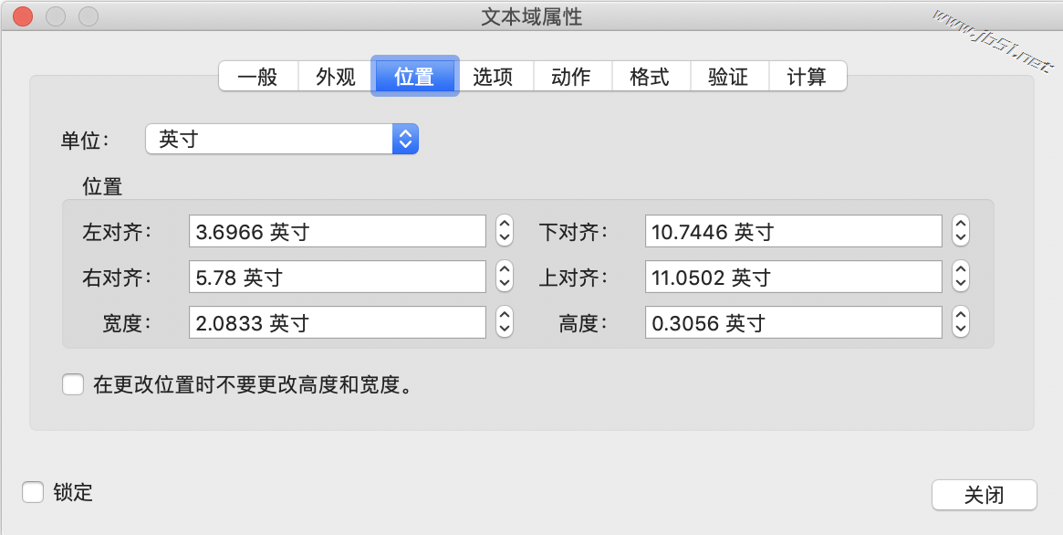 域屬性