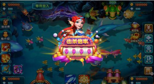 波克捕魚美人魚怎么打?波克捕魚美人魚打不死?小編教你打美人魚技巧