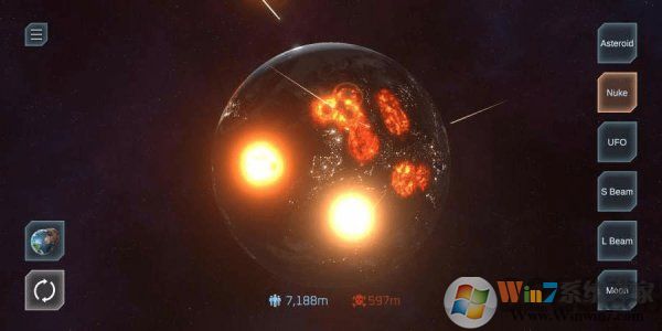 毀滅星球模擬器中文版免費版