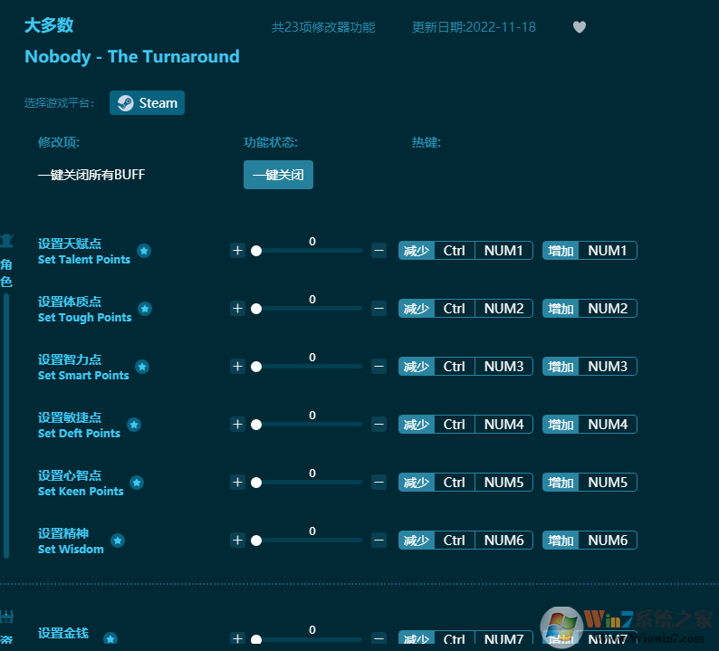 大多數多項修改器 v2022.11最新版