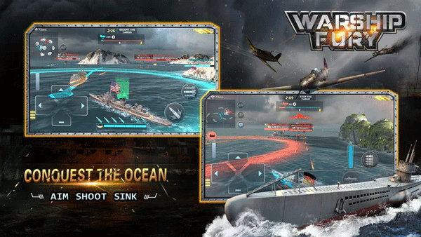 戰艦沖突手機版