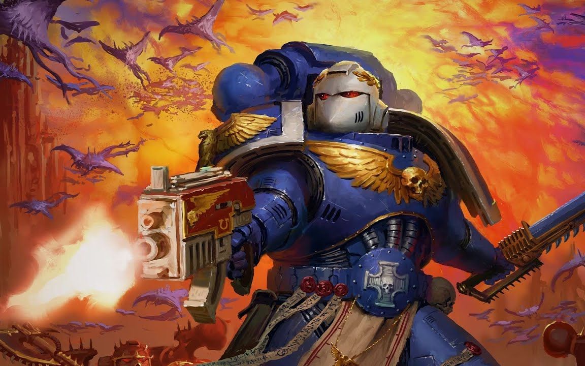 戰錘40K爆矢槍中文版