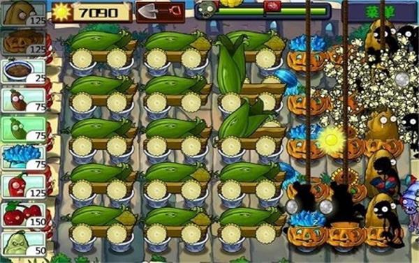 植物大戰(zhàn)僵尸長城版電腦版