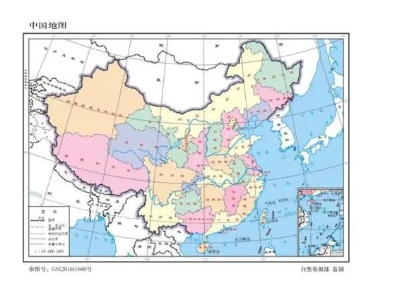 中國地圖高清版大圖_中國地圖旅游高清版大圖_中國地圖高清版大圖可放大圖片