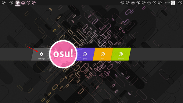 OSU手機版中文版怎么調成語言？2