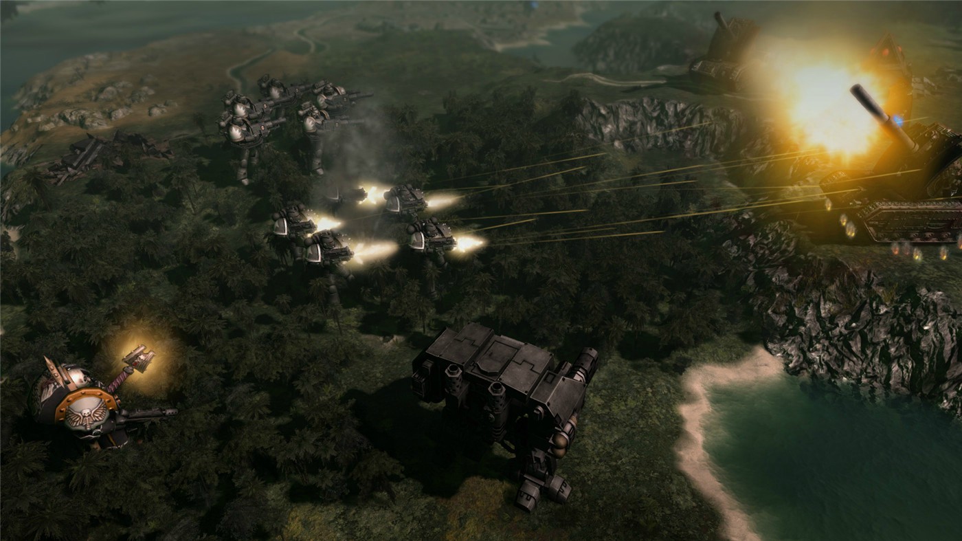戰錘40K格雷迪厄斯遺跡之戰 v1.13.0全DLC版
