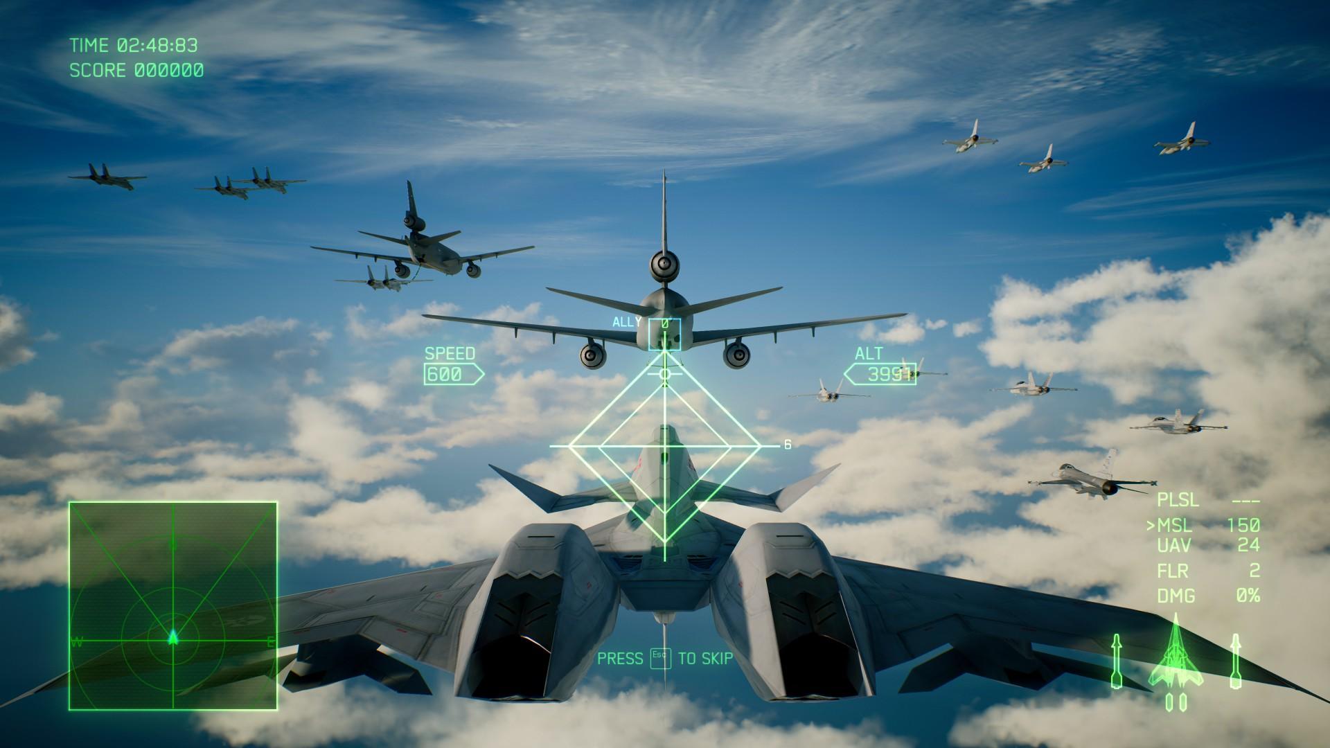 皇牌空戰7:未知空域七項修改器