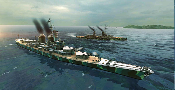 戰艦激斗內置菜單MOD