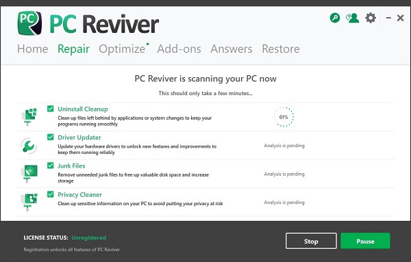 PC Reviver(電腦優化維護工具)