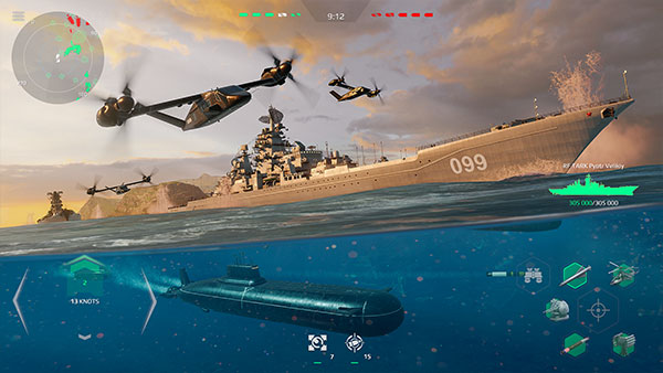 現代戰艦正版