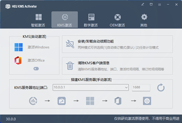 HEU KMS Activator(win10激活工具)免費版