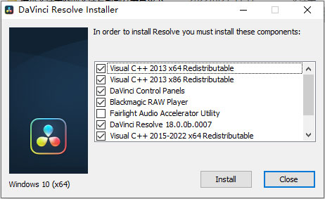 DaVinci Resolve官方穩定版