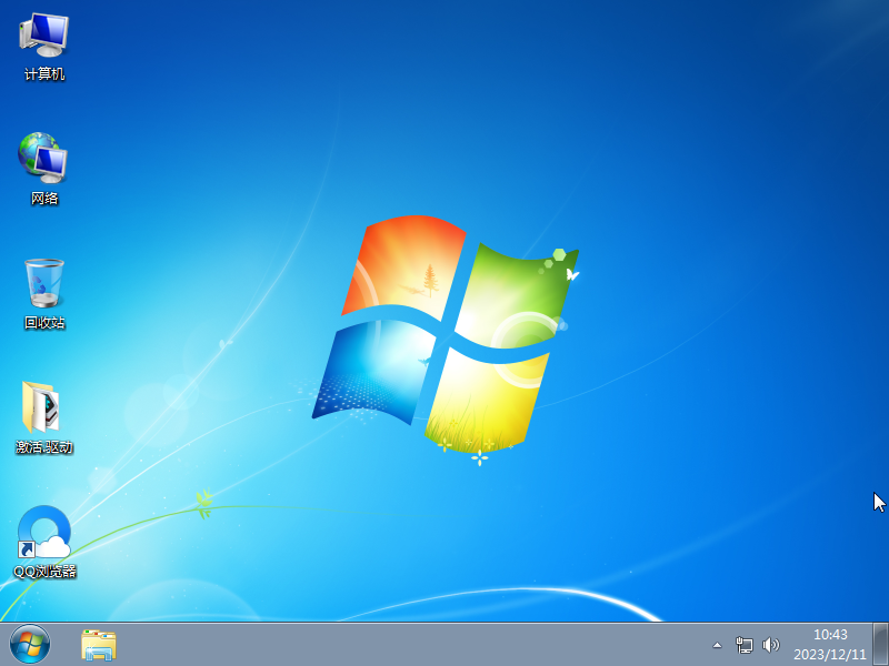 深度技術GHOST win7 32位系統老機器 |Windows7純凈版 V2024下載