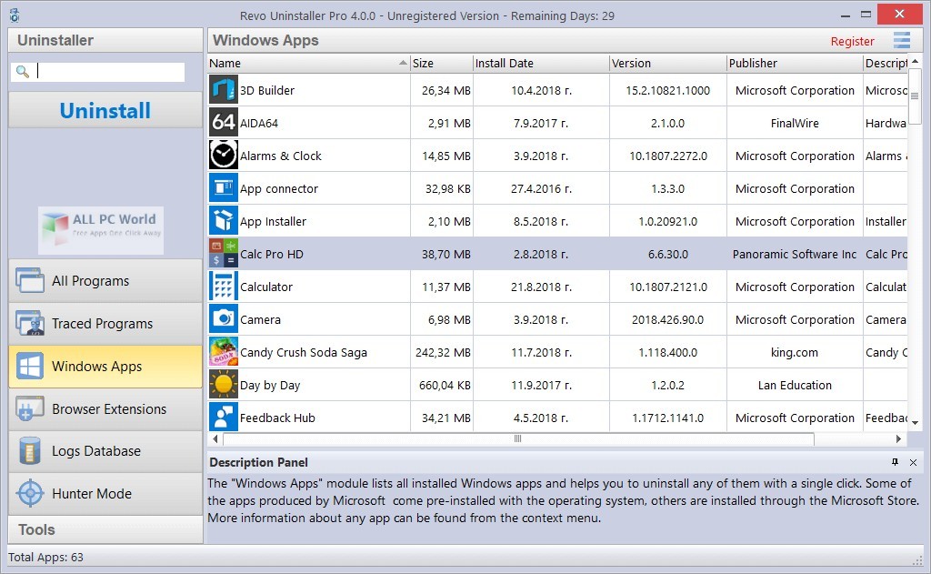 Revo Uninstaller(卸載工具)升級版