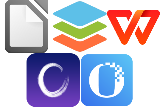 免費Office辦公軟件合集-LibreOffice/OnlyOffice/永中Office/WPS Office/極速Office