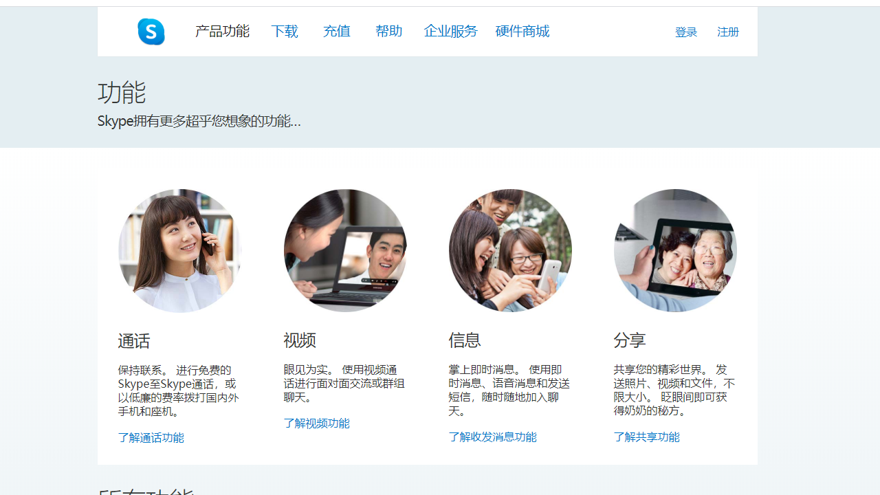 Skype漢語(yǔ)版