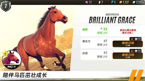 家族傳奇馬匹養成競技(Rival Stars)