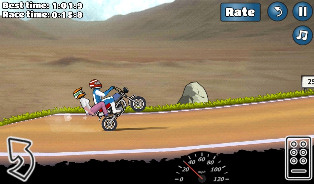 特技摩托挑戰(Wheelie Challenge)