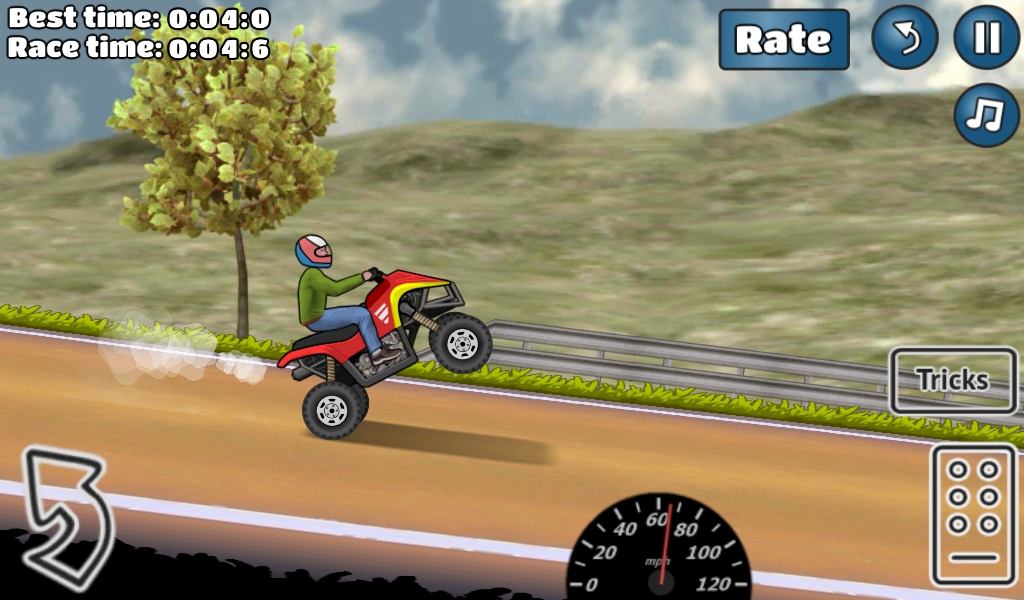 特技摩托挑戰(Wheelie Challenge)