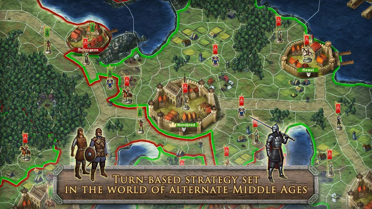 戰略與戰術中世紀文明(Medieval Civilization)