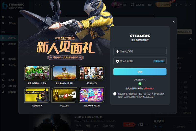 STEAMBIG官網版