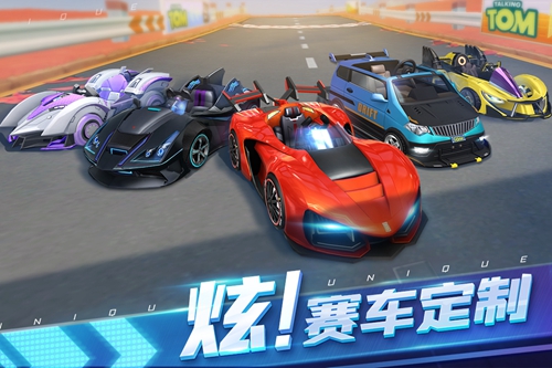 湯姆貓飛車手機版