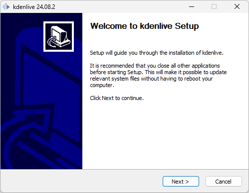 kdenlive(免費視頻剪輯)