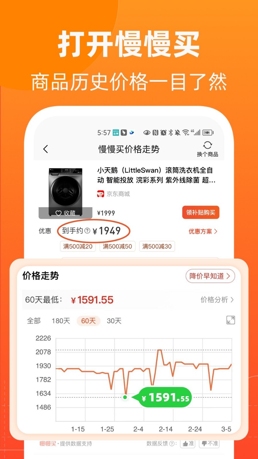 慢慢買比價網app