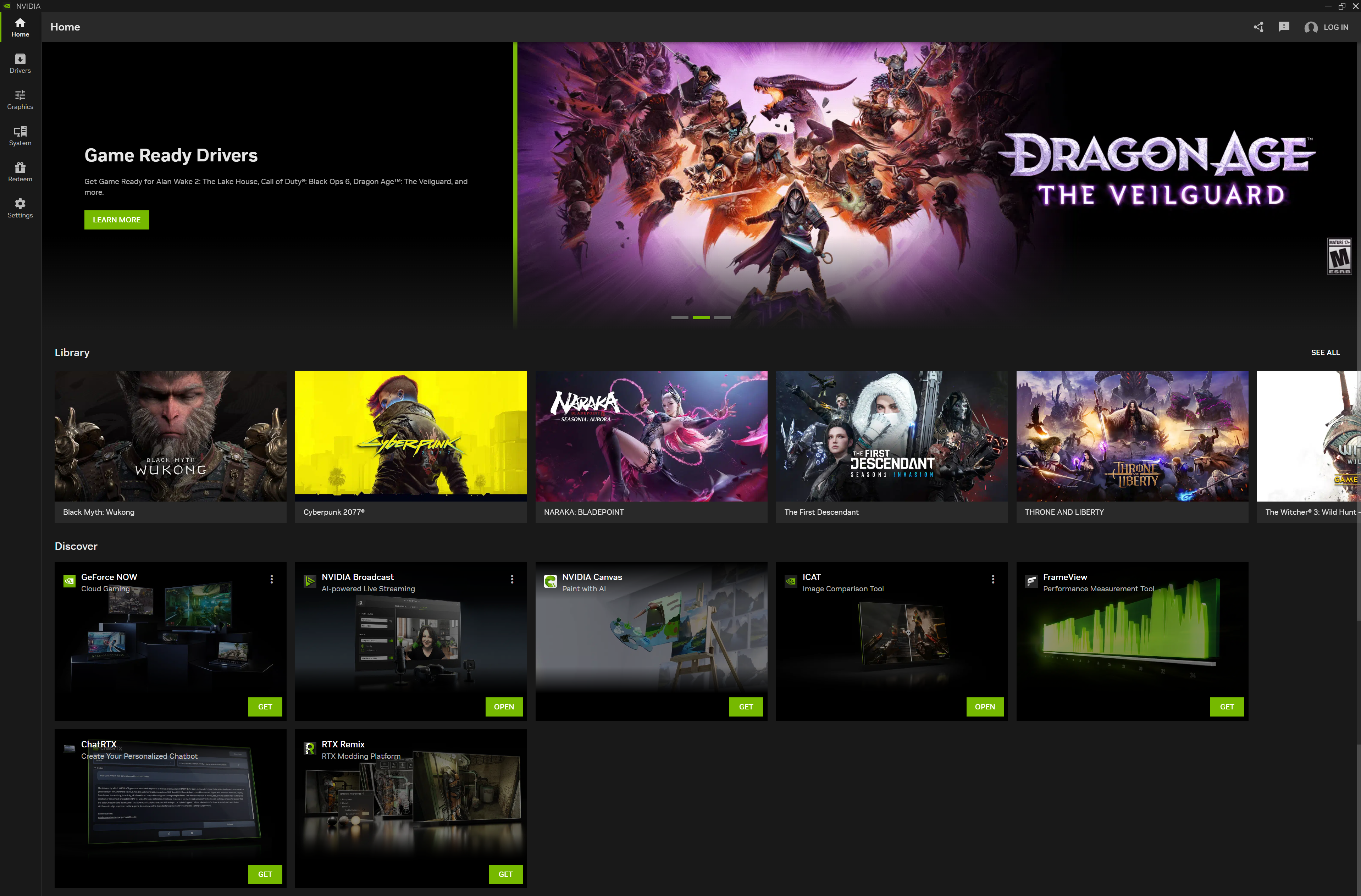 NVIDIA App(顯卡工具)